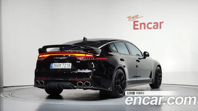 Kia Stinger Stinger Meister 3.3 GT AWD Acro Edition — Фото автомобиля 2