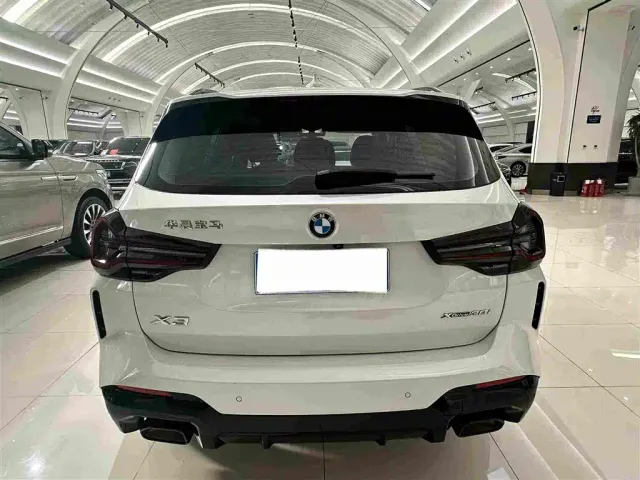 BMW X3 — Фото автомобиля 22