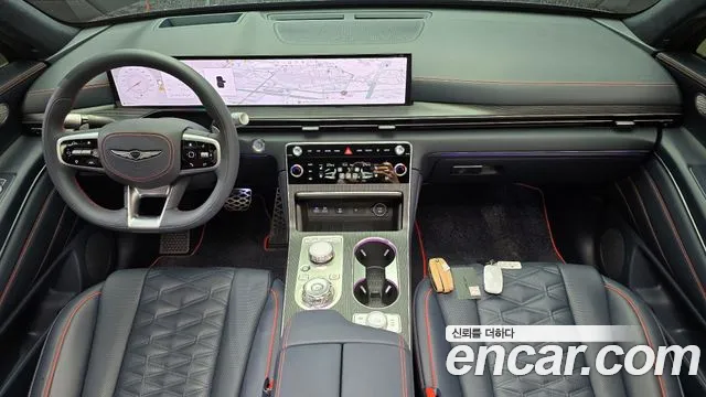 Genesis GV80 — Фото автомобиля 7