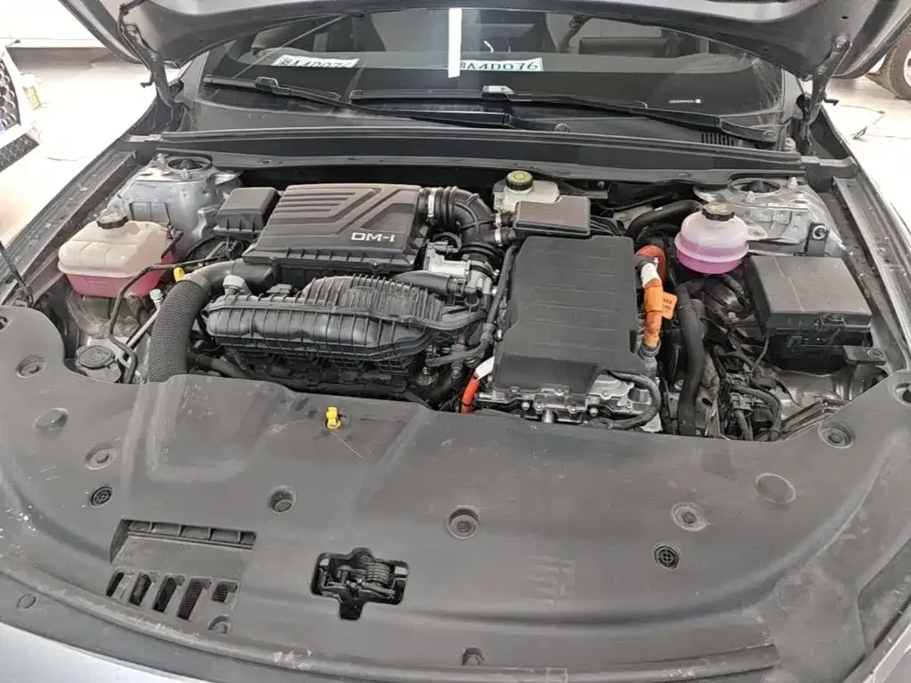 BYD Qin PLUS 2023 Champion Edition DM-i 55KM Leading — Фото автомобиля 15