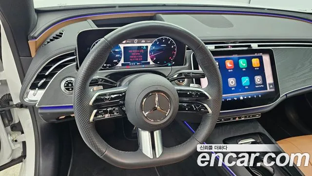 Mercedes-Benz E-Class W214 — Фото автомобиля 13