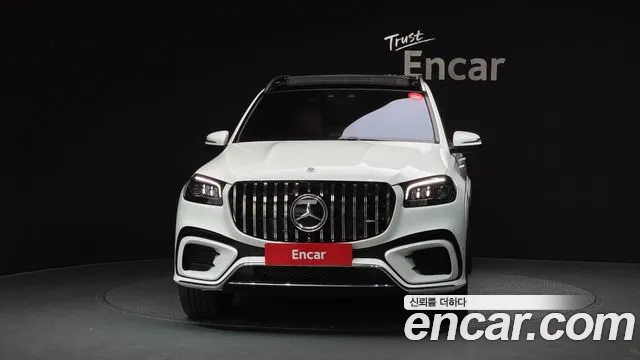 Mercedes-Benz GLS-Class — Фото автомобиля 3