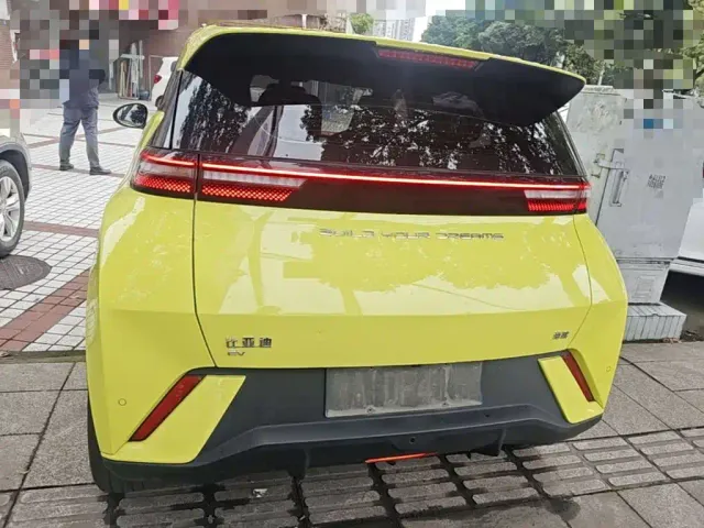 BYD Seagull — Фото автомобиля 5