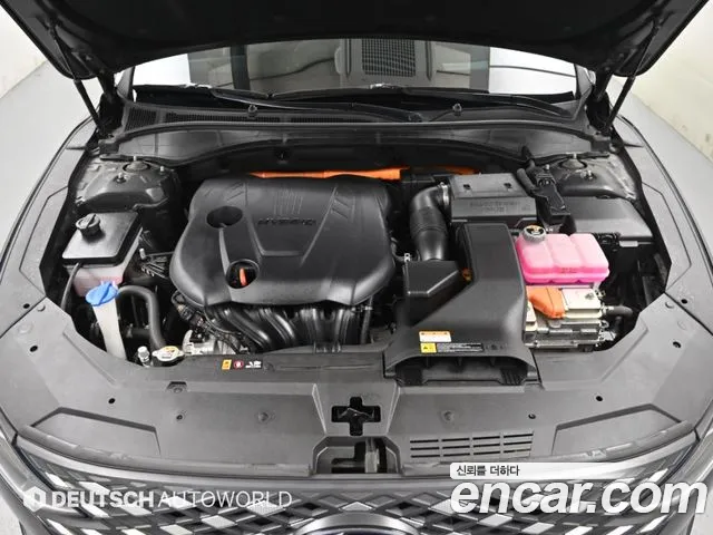 Hyundai Grandeur (New) Hybrid — Фото автомобиля 6