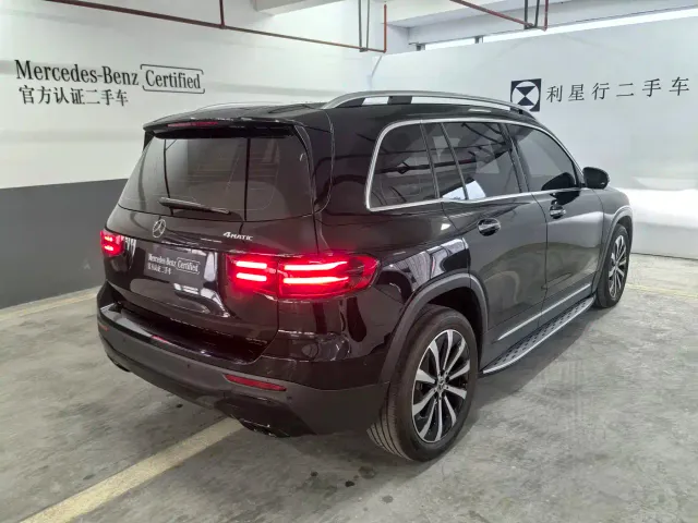 Mercedes-Benz GLB-Class — Фото автомобиля 10