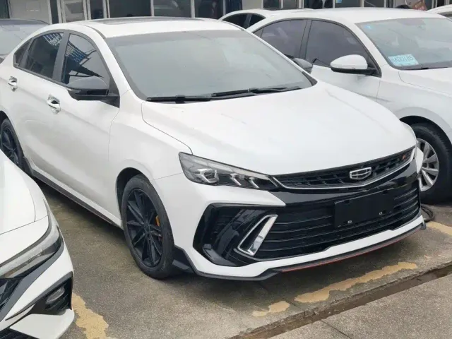 Geely Binrui — Фото автомобиля 3