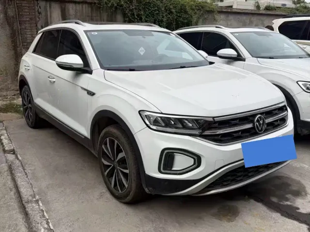 Volkswagen Volkswagen T-ROC 2023 280TSI DSG 2WD Time Edition — Фото автомобиля 2