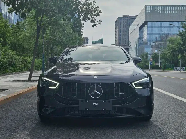 Mercedes-Benz AMG GT — Фото автомобиля 4