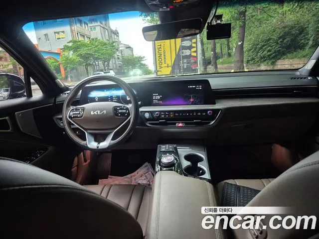 Kia K8 2.5 Бензин 2WD — Фото автомобиля 10