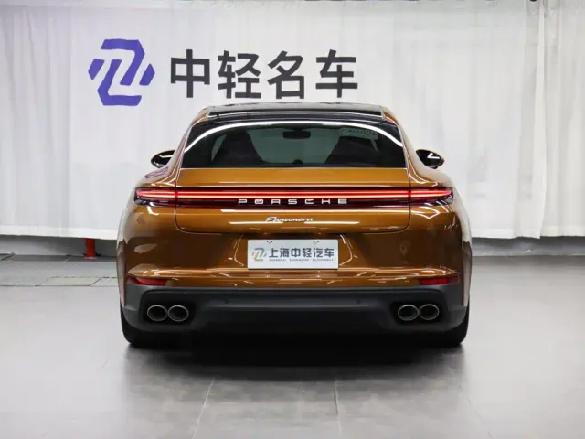 Porsche Panamera — Фото автомобиля 4