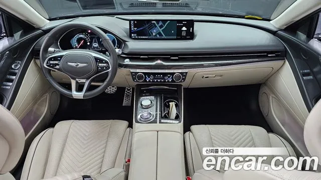 Genesis G80 Бензин 3.5 турбо AWD — Фото автомобиля 6