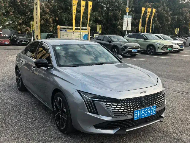 Peugeot 508 — Фото автомобиля 3