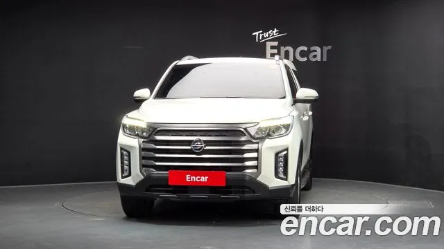 KGM Rexton (New) Sports — Фото автомобиля 3