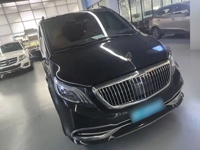 Mercedes-Benz Vito 2021 2.0T Business Edition 7-seater — Фото автомобиля 3