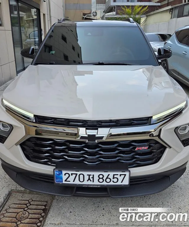ChevroletGMDaewoo Trailblazer Новый Trailblazer 1.3 Turbo 2WD — Фото автомобиля 3
