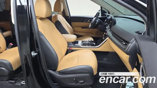 Kia Canival Carnival 4 поколение Бензин 9 мест Noblesse — Фото автомобиля 11