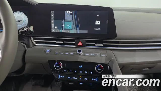 Hyundai Avante CN7 — Фото автомобиля 19