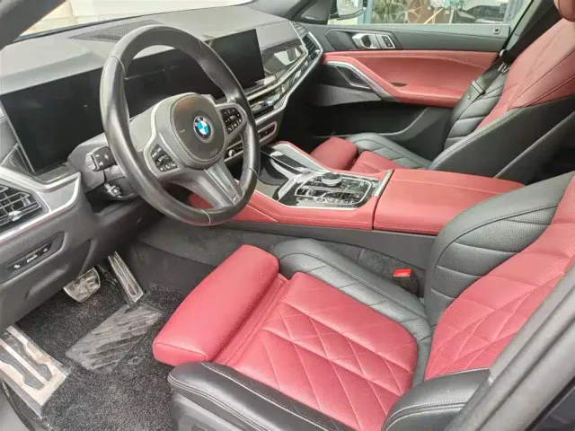 BMW X6 — Фото автомобиля 8