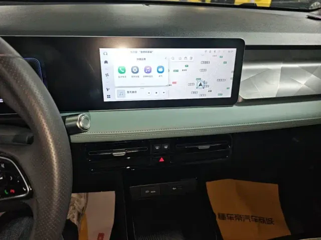 Geely Geometry E Firefly — Фото автомобиля 12