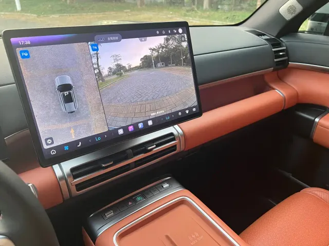 BYD FangChengBao Titanium 7 — Фото автомобиля 22