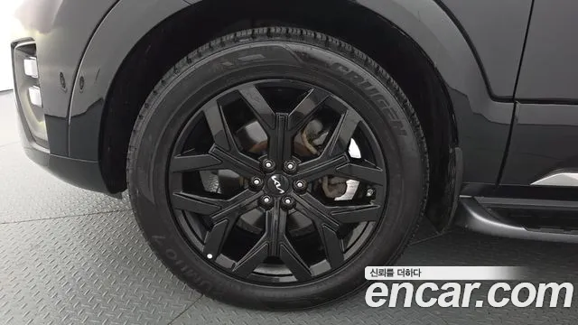 Kia Mohave The Master — Фото автомобиля 5