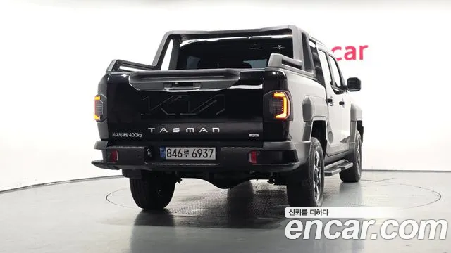 Kia Tasman Tasman 2.5T Бензин 4WD — Фото автомобиля 4