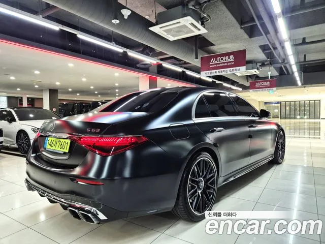 Mercedes-Benz S-Class — Фото автомобиля 6