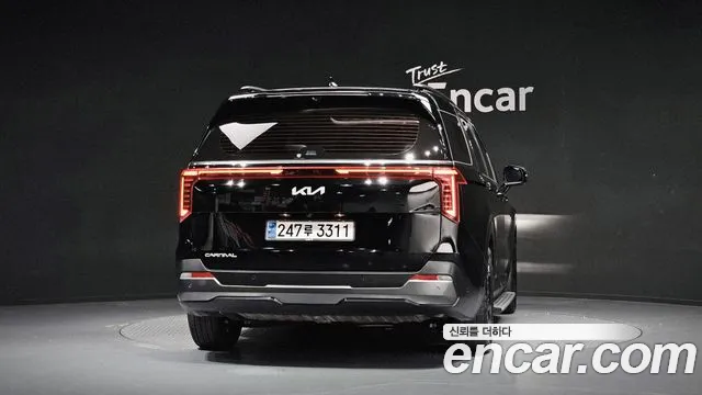 Kia Carnival 4th Gen — Фото автомобиля 4