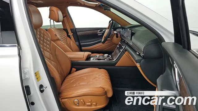 Genesis GV80 3.5T Бензин AWD — Фото автомобиля 8