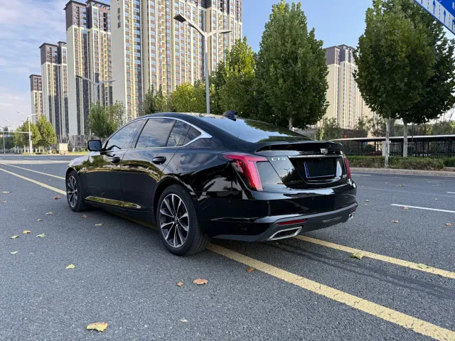 Cadillac CT5 — Фото автомобиля 9