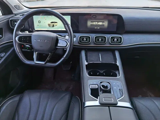 Chery Tiggo 9 — Фото автомобиля 5