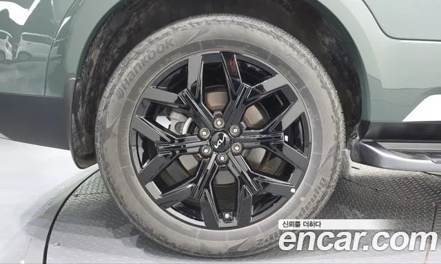 Kia Mohave The Master — Фото автомобиля 5