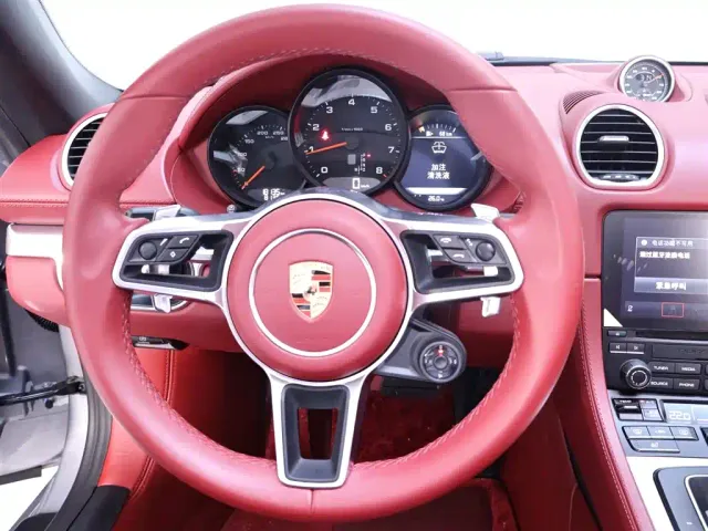 Porsche 718 — Фото автомобиля 16