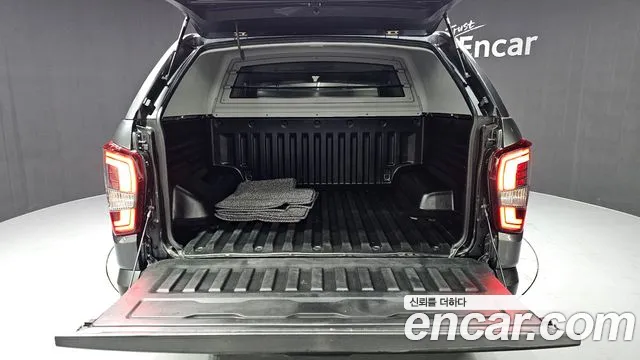 KG_Mobility_Ssangyong Rexton Новый Rexton Sport Дизель 2.2 4WD — Фото автомобиля 16
