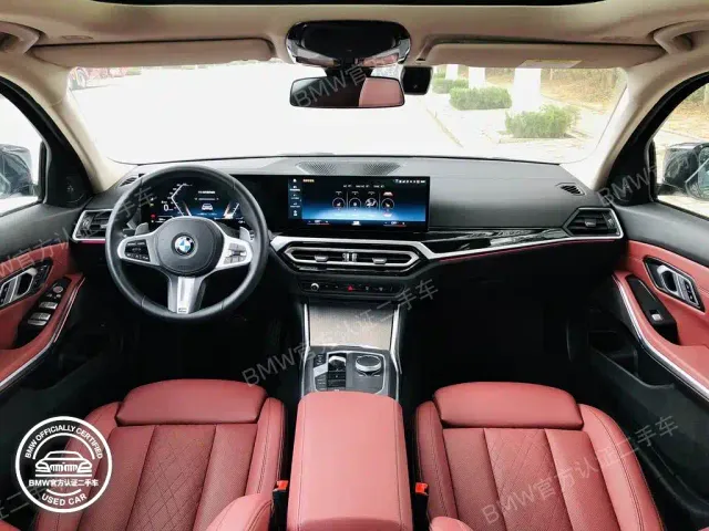 BMW BMW 3 Series 2023 325Li M Sport Package — Фото автомобиля 6