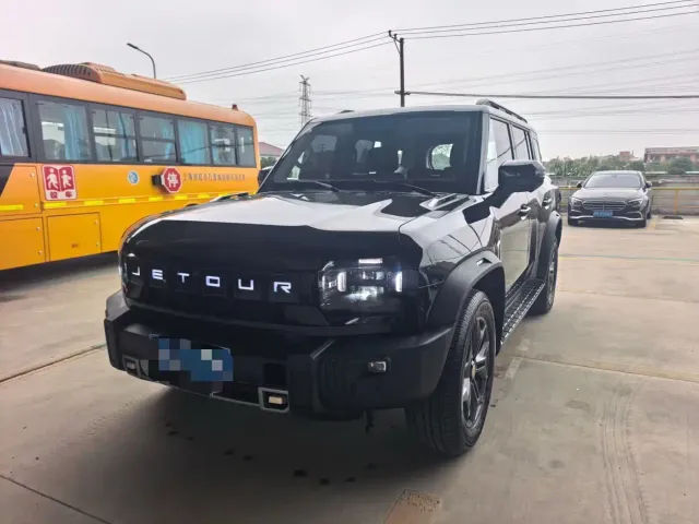 Фотография автомобиля — Jetour T2