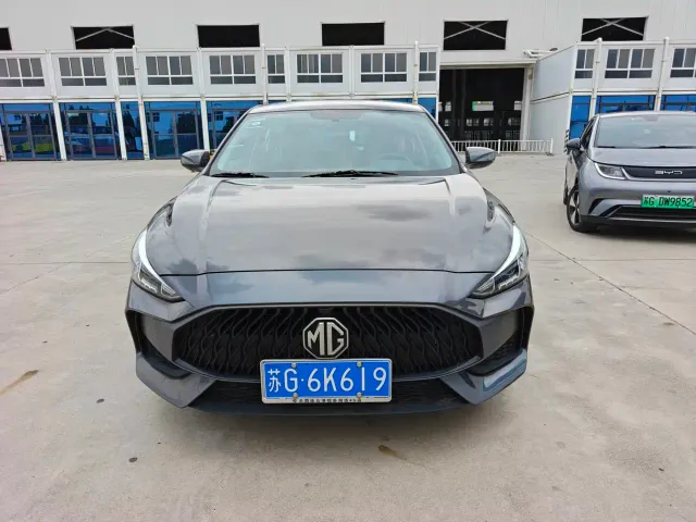 MG 5 — Фото автомобиля 2