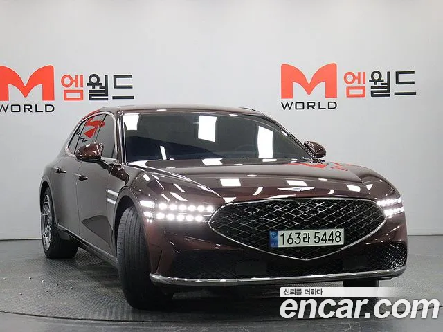 Genesis G90 RS4 — Фото автомобиля 4