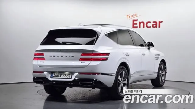 Genesis GV80 2.5T Бензин AWD — Фото автомобиля 2