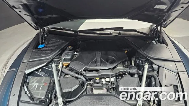 Genesis G80 Бензин 3.5 турбо AWD — Фото автомобиля 6