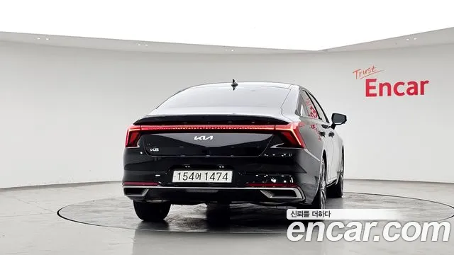 Kia K8 2.5 Бензин 2WD — Фото автомобиля 4