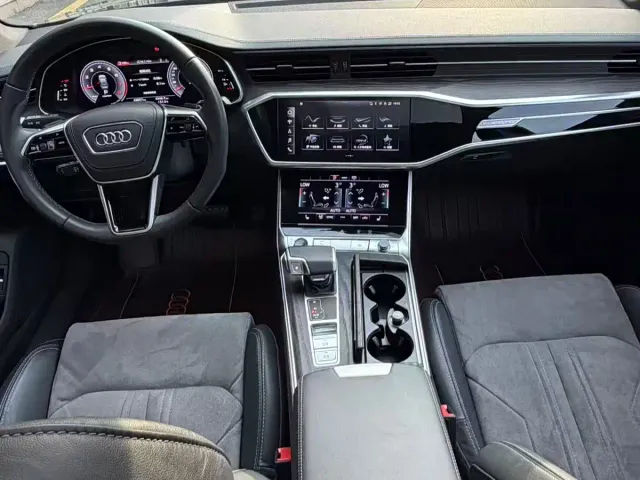 Audi A6L — Фото автомобиля 9