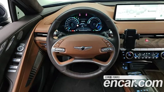 Genesis G80 Electrified G80 (RG3) — Фото автомобиля 12
