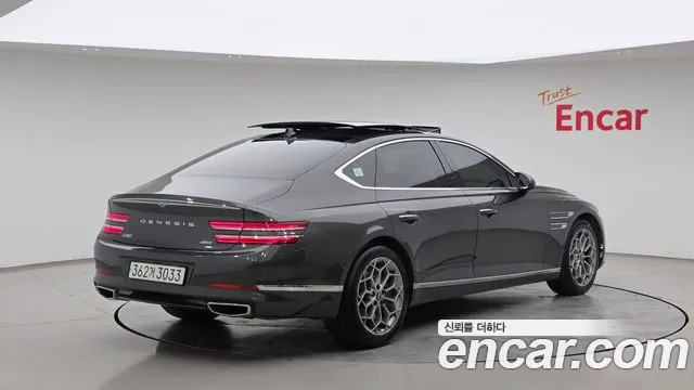 Genesis G80 RG3 — Фото автомобиля 2