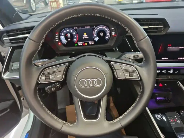 Audi A3 — Фото автомобиля 10