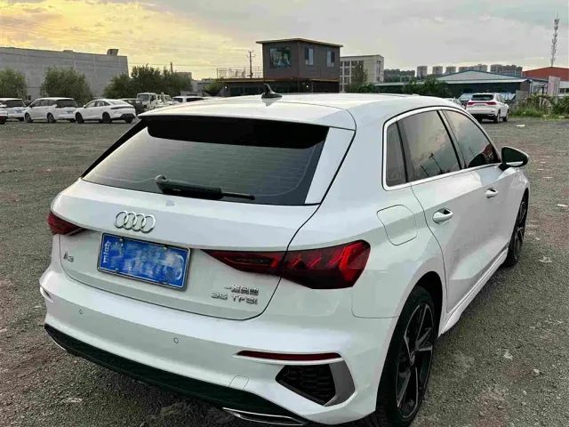 Audi Audi A3 2022 Sportback 35 TFSI Style Sport — Фото автомобиля 12
