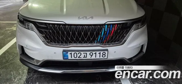 Kia Carnival 4th Gen — Фото автомобиля 3