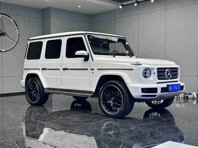 Mercedes-Benz G-Class — Фото автомобиля 3