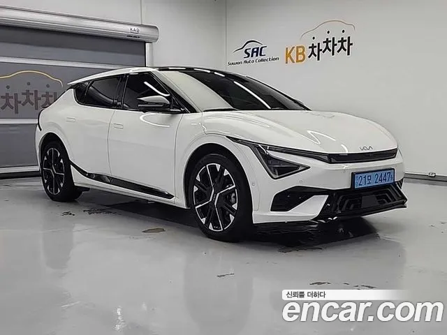 Kia EV6 EV6 (New) — Фото автомобиля 4