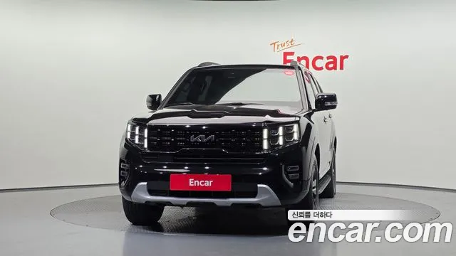 Kia Mohave Mohave The Master — Фото автомобиля 3